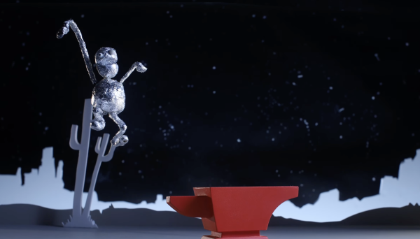 Foil Guy vs ANVIL
