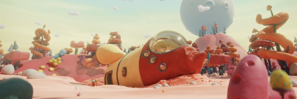 No-No goes to Space