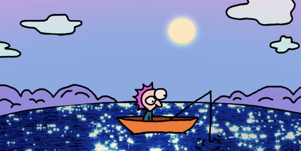 Fish thinking