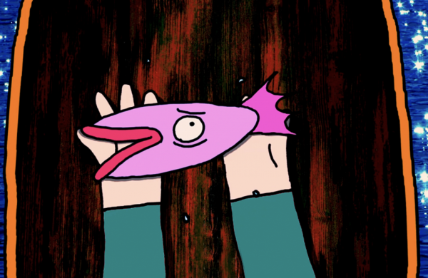 Fish thinking
