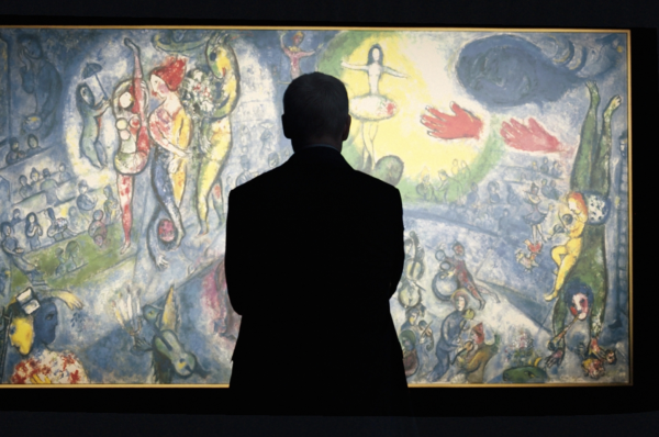 The Oligarch and the Art Dealer