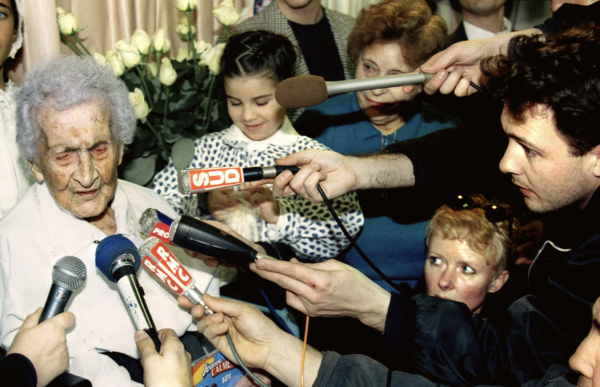 The Oldest Person in the World