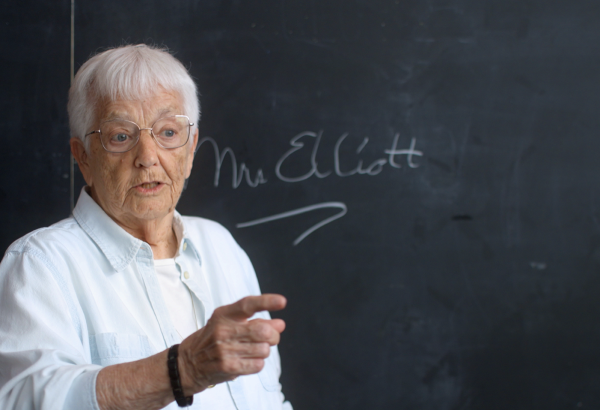 Jane Elliott Against the World