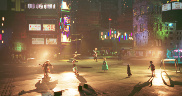 Acid City