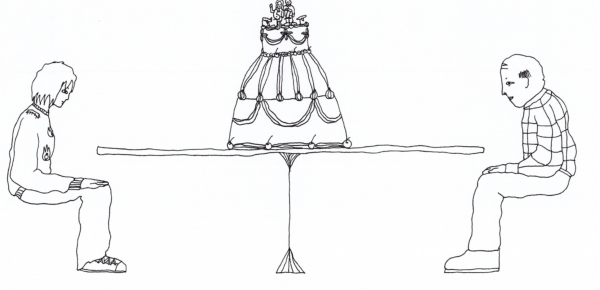 You Are Not Part of the Cake