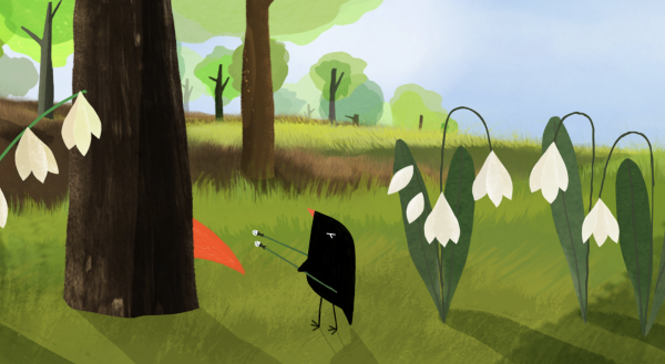 The Little Bird and the Bees