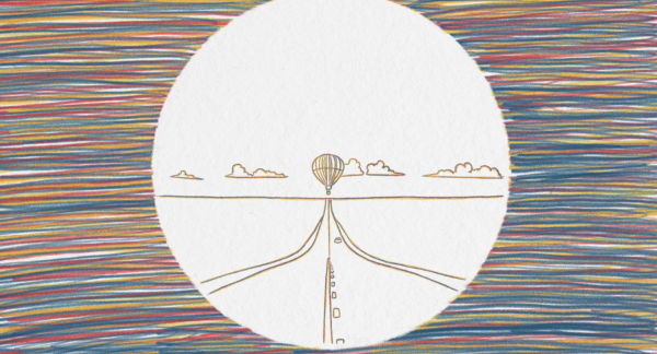 The Horizon from the Tip of the Nose
