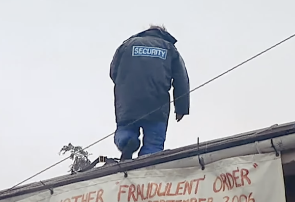 Rick on the Roof