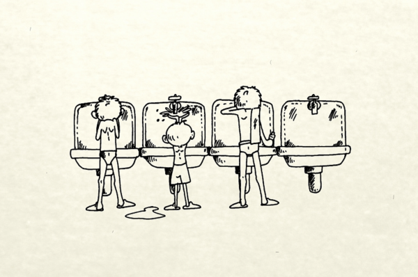 Anton leaves for the collective farm