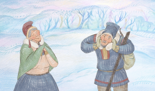 The boy from the snowmelt