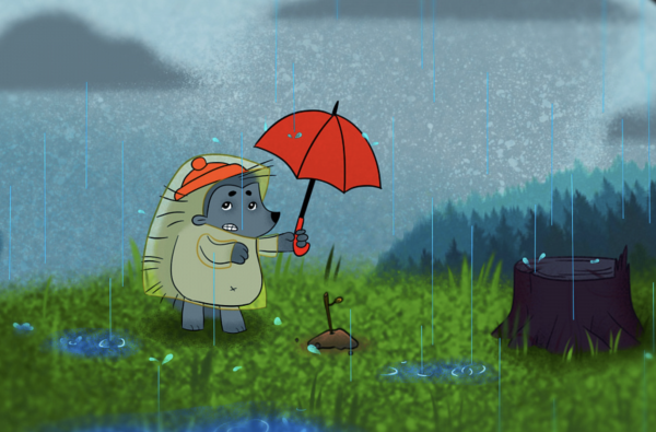 Tea leaves
