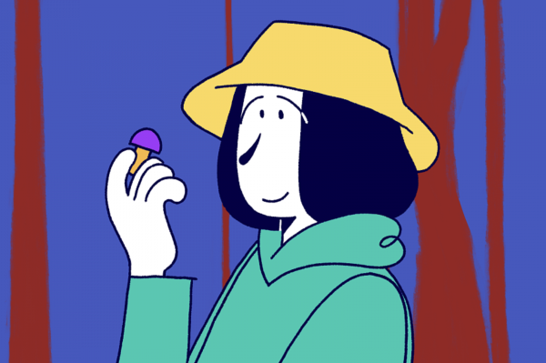 Mushroom picking