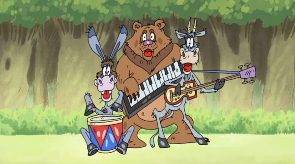 Sounds of the forest. Quartet XXI