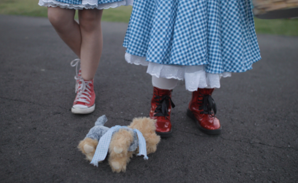 It's Dorothy!