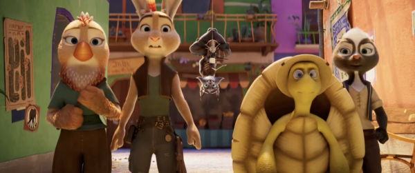 Chickenhare and the Secret of the Groundhog