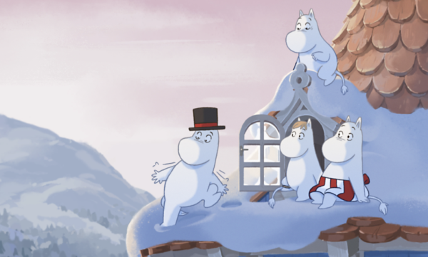 Christmas Comes to Moominvalley
