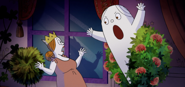Little Ghost Laban; Back Again