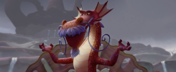 Rufus - The Sea Serpent Who Couldn't Swim