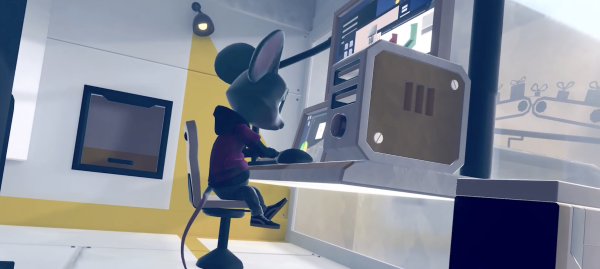 The Sad Story of the Little Mouse Who Wanted to Become Somebody
