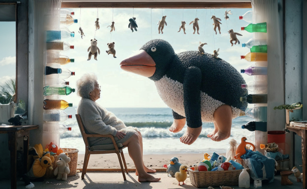 Auntlantis: A Plastic Vacation