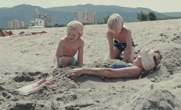 Fanny at the Beach