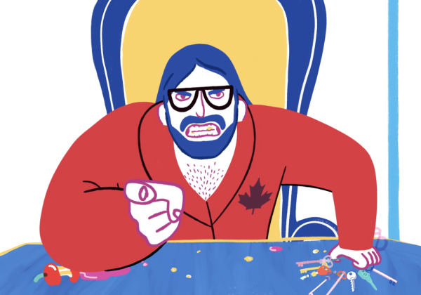 Il est une fois - Barbe bleue, le Québécois maudit