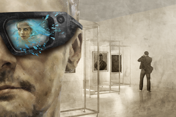 Spectacular: The Art of Jonathan Yeo in Augmented Reality