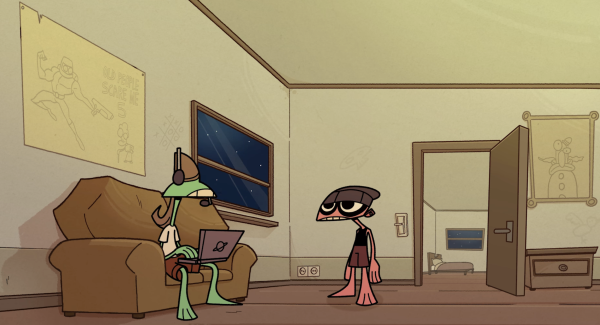 Art & Davey: Gaming