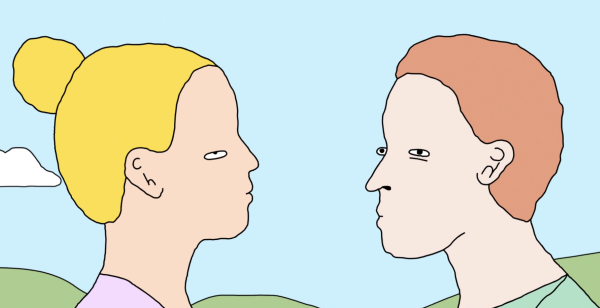 Im glad i know that now, thank you: kissing