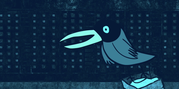 Crows - Under the sound of freight train wheels