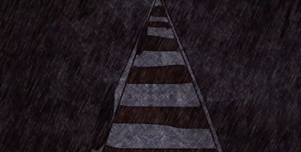 Crows - Under the sound of freight train wheels