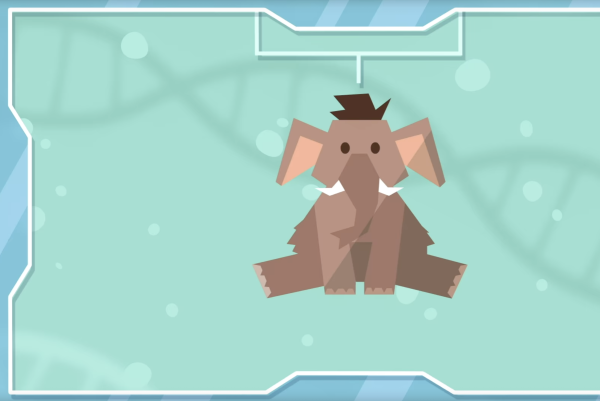 A mammoth from the future