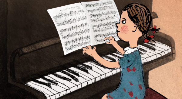 Antonin Dvorak. Small fish