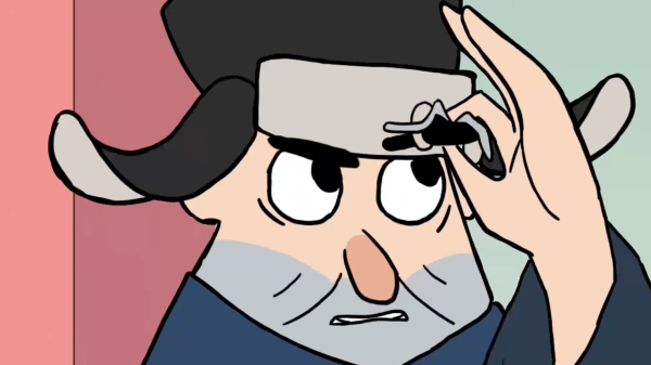 Who surprised the Watchman