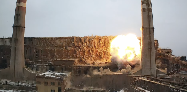 The Last Prometheus of Donbas
