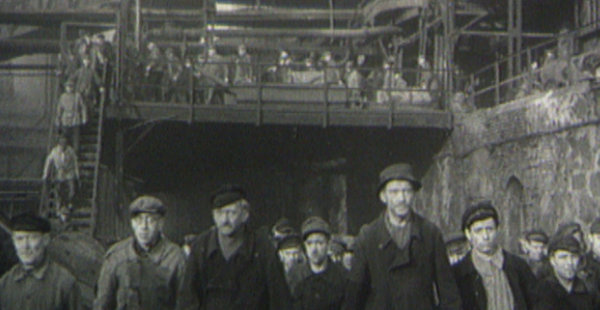 Workers Leaving the Factory