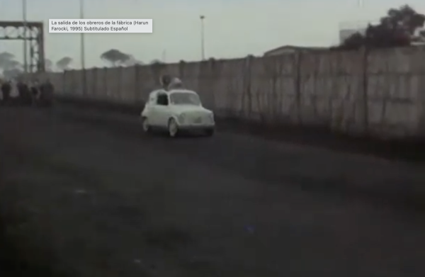 Workers Leaving the Factory