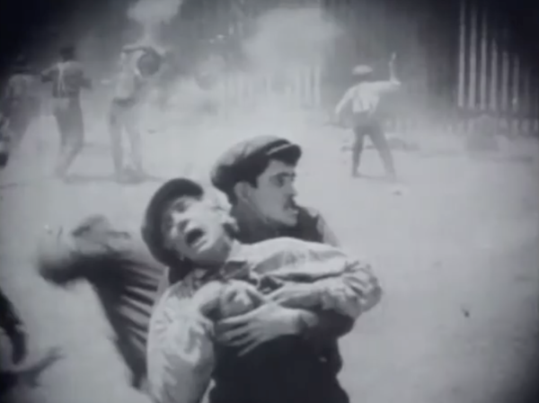 Workers Leaving the Factory