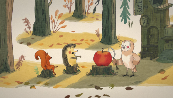 In a faraway forest: Apple of discord