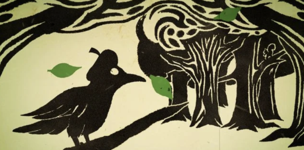 The Paper Trees / Y Coed Papur