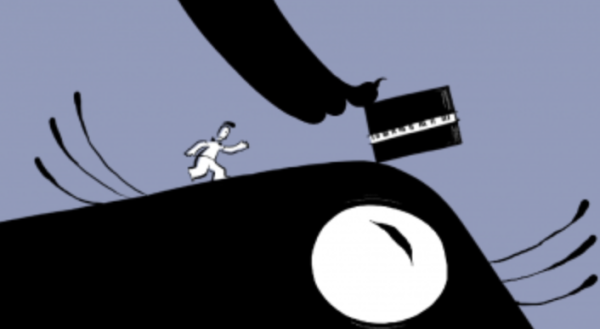 Piano On The Cliff