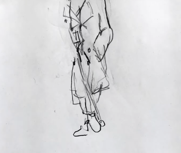 The Blind Writer