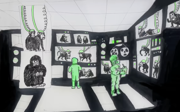 Six Finger Satellite – Simian Fever