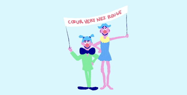 Cœur Vert Nez Rouge