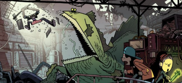 The Doomies "Night of the Fishing Dead"