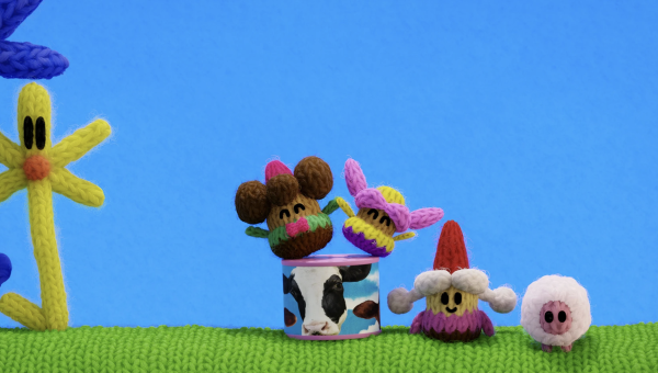Woolly Woolly "The New Kid"