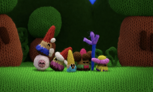 Woolly Woolly "The New Kid"