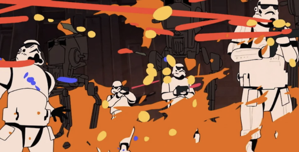 Star Wars: Visions "Black"