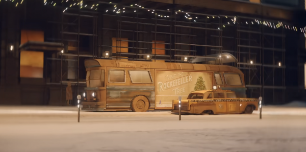 An Almost Christmas Story