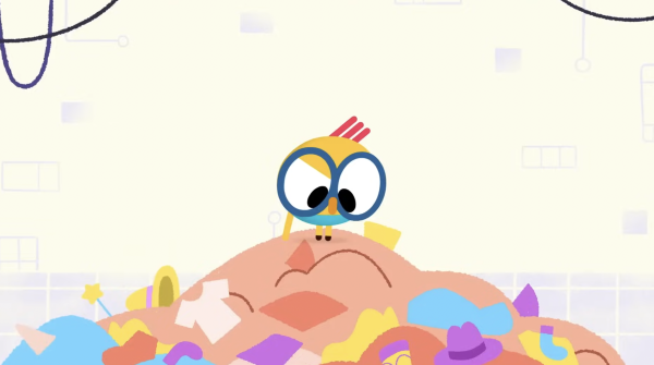 Baby Bot's Backyard Tales "Where's Billy?"